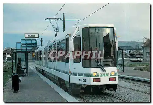 Cartes postales moderne Tramway francais Alsthom N  M 1012