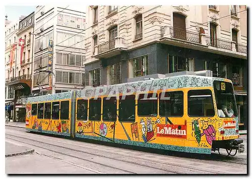 Cartes postales moderne Tramway articule a plancher surbaisse