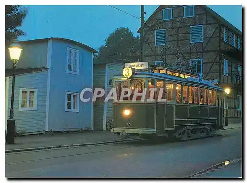 Cartes postales moderne Malmo Tramway