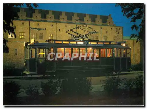 Cartes postales moderne Malmo Tramway