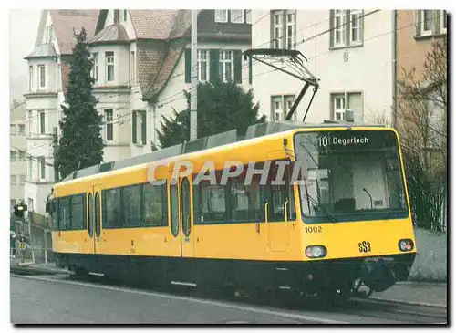 Cartes postales moderne Stuttgarter Strassenbahn