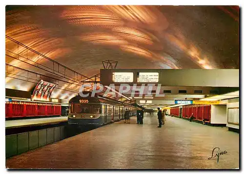 Cartes postales moderne Paris Ligne de Boissy St-Leger de la R.A.T.P