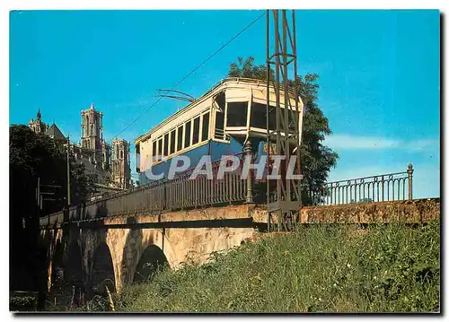 Cartes postales moderne Laon le tramway