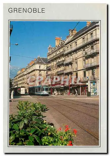 Cartes postales moderne Grenoble