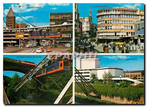 Cartes postales moderne Wuppertal
