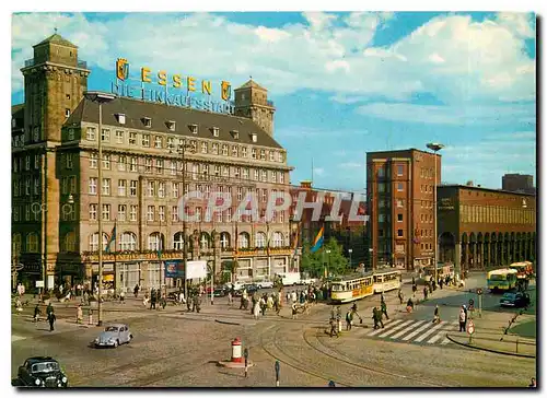 Cartes postales moderne Essen  Am Hauptbahnhof