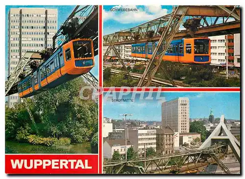 Cartes postales moderne Wuppertal