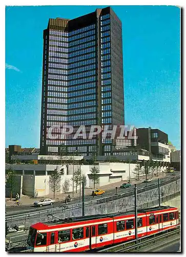 Cartes postales moderne Essen Deutschlands hoechstes Rathaus