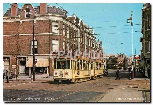 Cartes postales moderne Weimarstraat 17.9.63