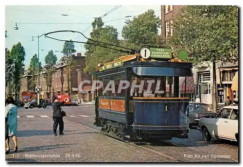 Cartes postales moderne Mathenesserplein 25.9.65