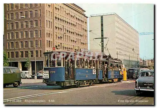 Cartes postales moderne Rhijnspoorplein 6.66