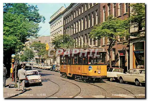 Cartes postales moderne Westerstraat 10.6.68