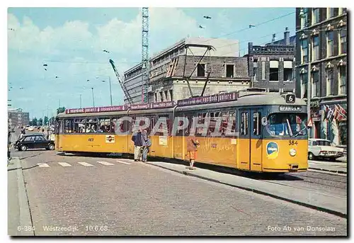 Cartes postales moderne Westzeedijik 10.6.68