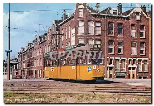 Cartes postales moderne Hudsonplein 26.5.69