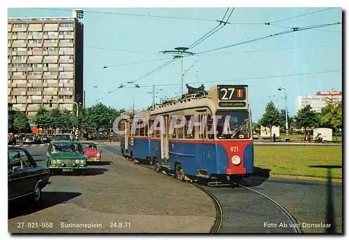 Cartes postales moderne Surinameplein 24.8.71