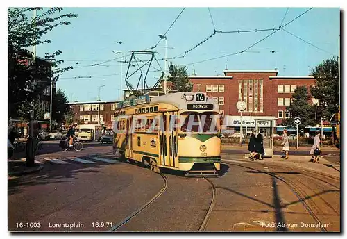 Cartes postales moderne Lorentzplein 16.9.71