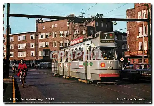 Cartes postales moderne Oude Kinkerbrug 3.2.72