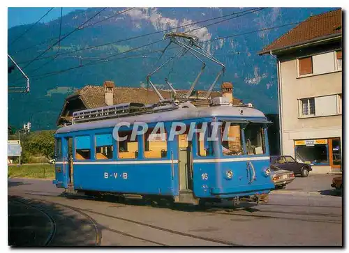 Cartes postales moderne Bex-Villars-Betraye- Bahn BVB