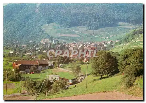 Cartes postales moderne Ollon Vue generale