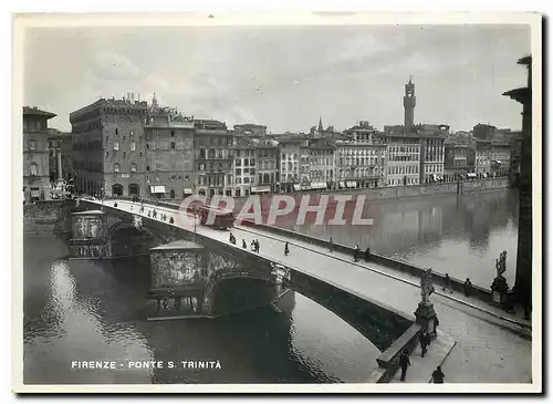Cartes postales moderne Firenze - Ponte S. Trinita