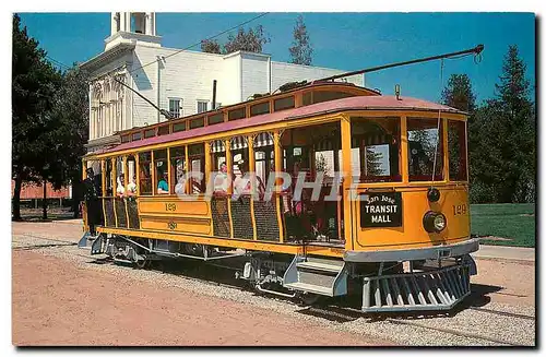 Cartes postales moderne San Jose Railroads Trolley Car Number 129