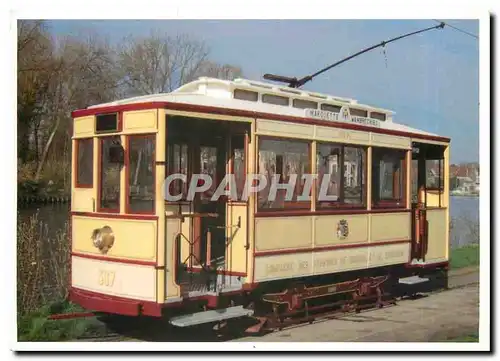 Cartes postales moderne Tramways de Roubai-Tourcoing Motrice No.507 de 1906