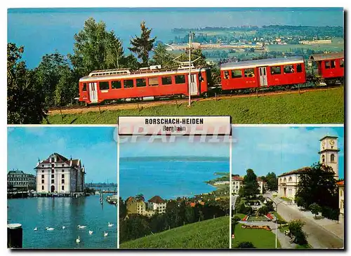 Cartes postales moderne Rorschach-Heiden Bergbahn