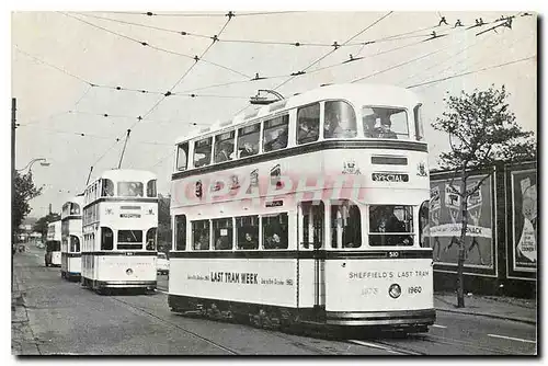 Cartes postales moderne Sheffield Transport Department No. 510