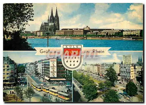 Cartes postales moderne Gruesse Koeln am Rhein
