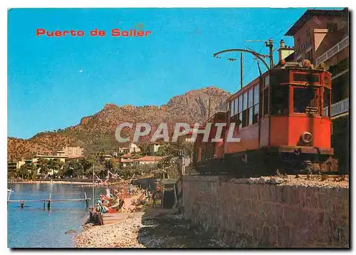 Cartes postales moderne Puerto de Soller Mallorca