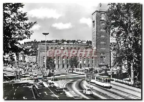 Moderne Karte Stutgart. Hauptbahnhof