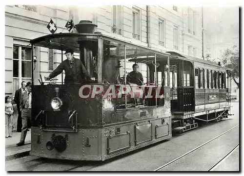 Cartes postales moderne Dampflokomotive Nr. 18 mit Wagen Nr. 26