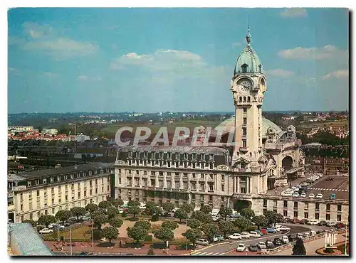 Moderne Karte Limoges La Gare des Benedictins