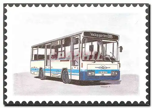 Cartes postales moderne Zweiachsiger Kleinbus