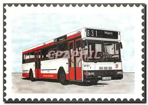 Cartes postales moderne Zweiachsiger Bus (Typ: N416))