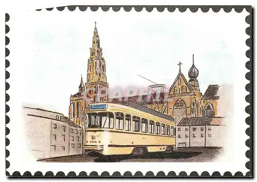 Cartes postales moderne Antwerpen