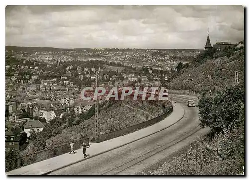 Cartes postales moderne Stuttgart Neue Weinsteige