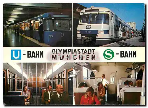 Cartes postales moderne Olympiastadt Muenchen