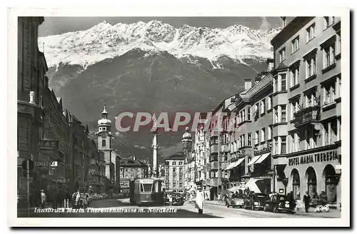 Cartes postales moderne Innsbruck Marta Therestenstrasse m. Nordkette