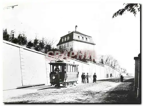 Cartes postales moderne verein tram-museum zuerich Erste elektrische Strassenbahn in Zuerich. Motorwagen Nr.10 der ESZ a