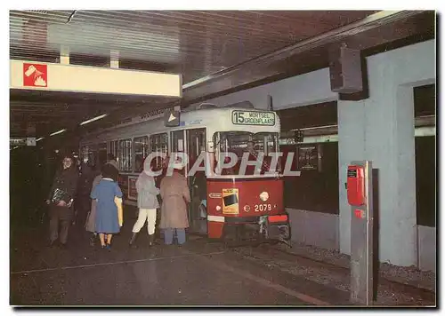 Cartes postales moderne Interior view of ''Opera'' premetro station