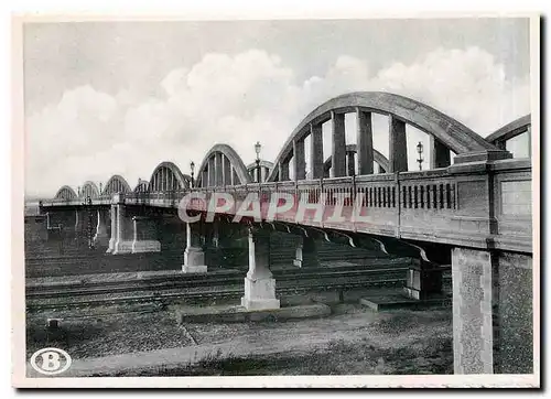 Cartes postales moderne Le pont Albert a Schaerbeek (pont-route)
