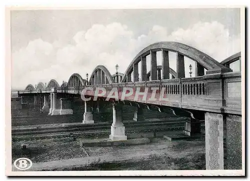 Moderne Karte Le pont Albert a Schaerbeek (pont-route)