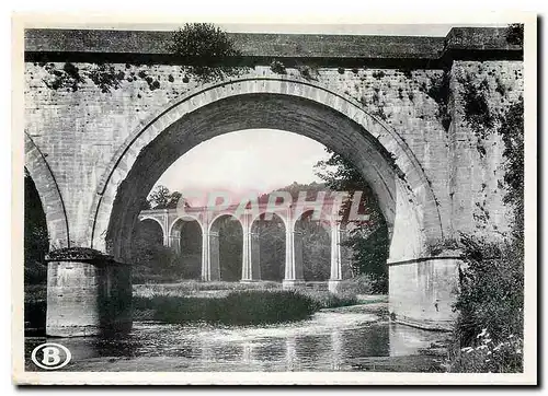 Moderne Karte Le viaduc d'Herbeumont