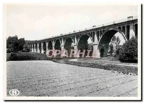 Moderne Karte Le viaduc de la Pede