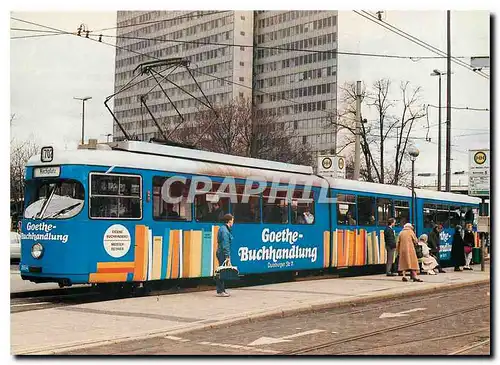 Cartes postales moderne Reklamestrassenbahnen Tw 2664