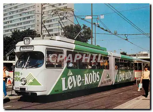 Cartes postales moderne Reklamestrassenbahnen Tw 2405