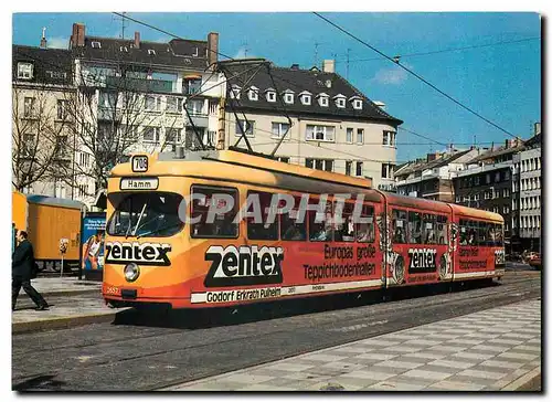 Cartes postales moderne Reklamestrassenbahnen Tw 2657