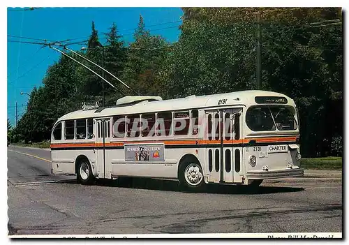 Cartes postales moderne Trolley Coach #2131