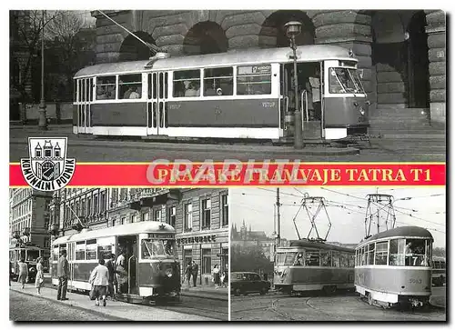 Cartes postales moderne Tramway Tchequie